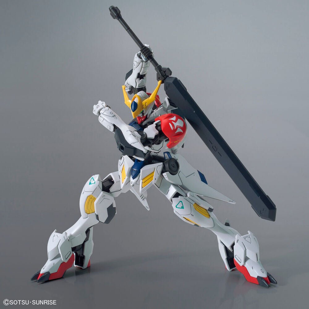 Mobile Suit Gundam: Iron - Blooded Orphans Barbatos Lupus model kit - Nerdscape