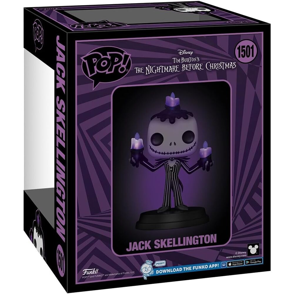 Figurine POP Super Disney L'Étrange Noël de Monsieur Jack