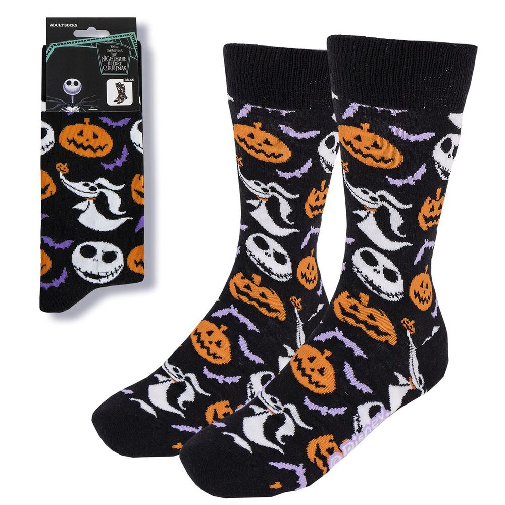 Disney Nightmare Before Christmas adult socks