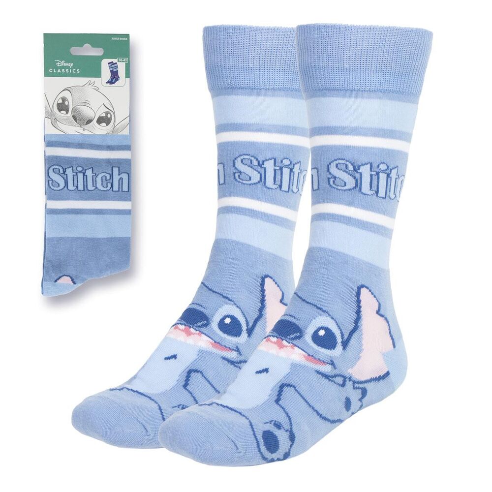 Disney Stitch adult socks