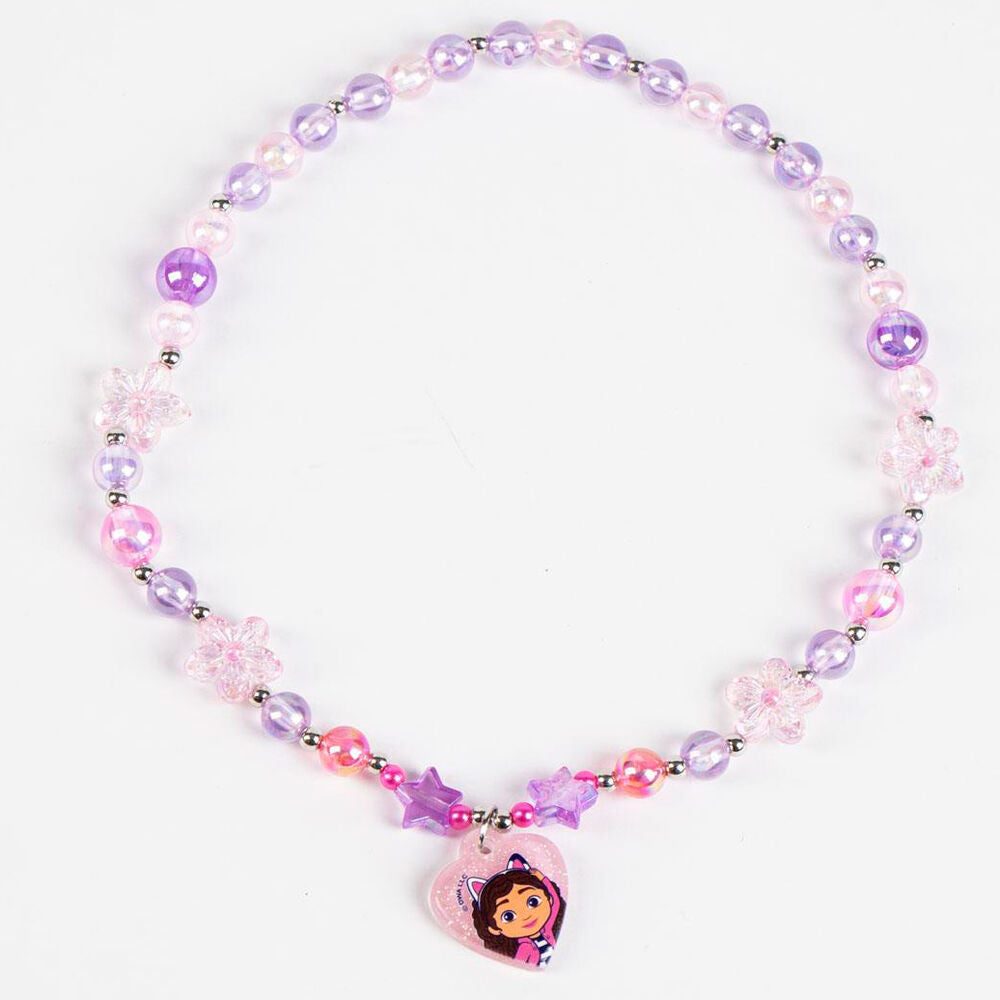 Ensemble de bijoux fantaisie pour maison de poupée Gabby