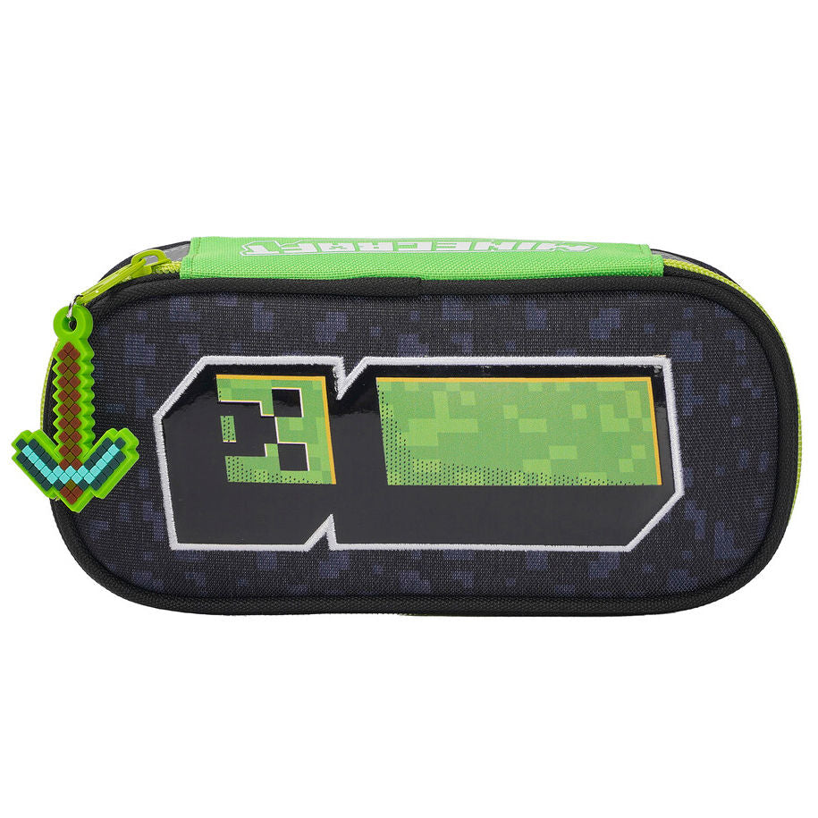 Trousse à crayons Minecraft