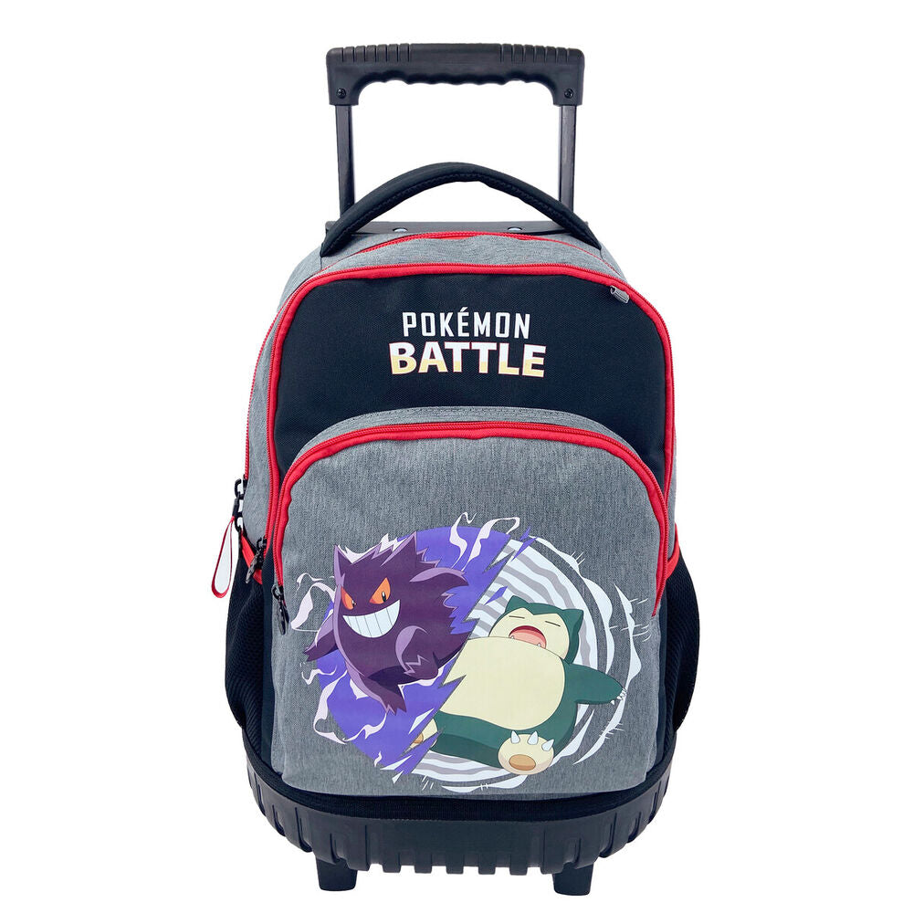 Pokemon Battle trolley