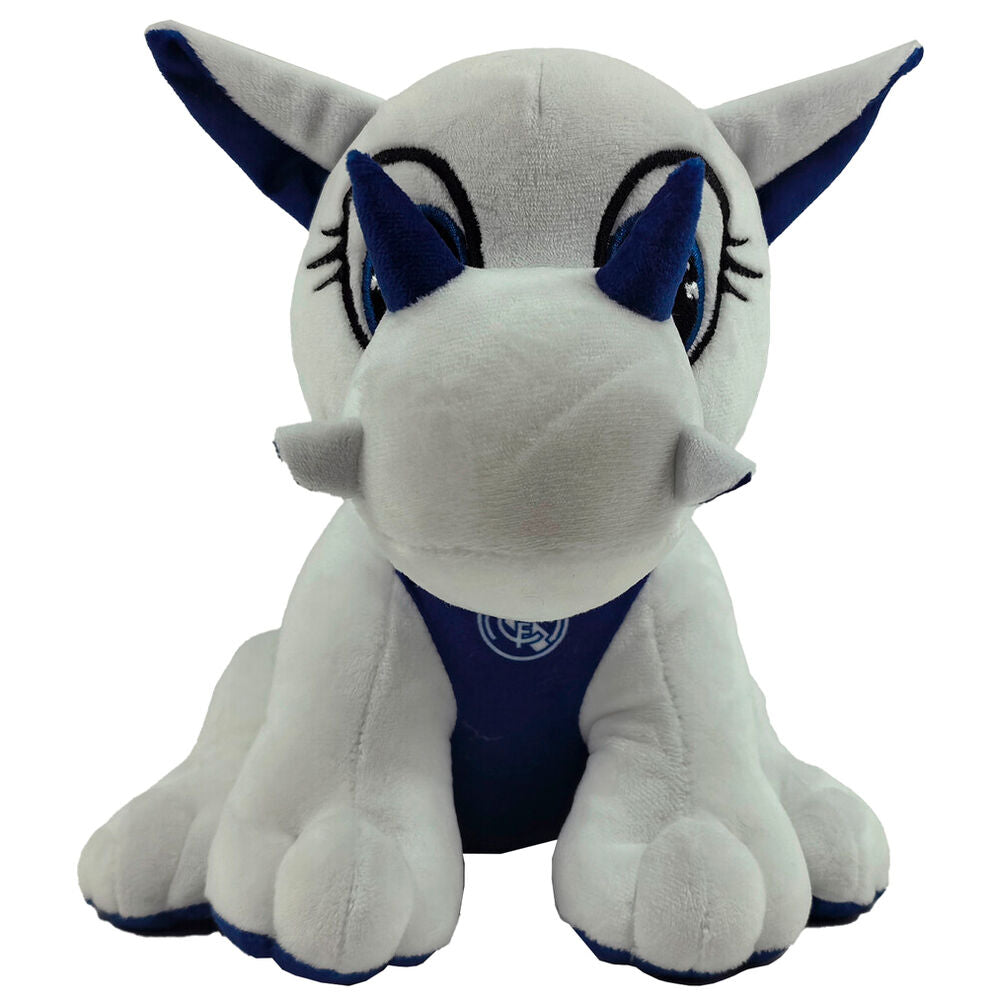 Real Madrid Dragon plush toy 25cm
