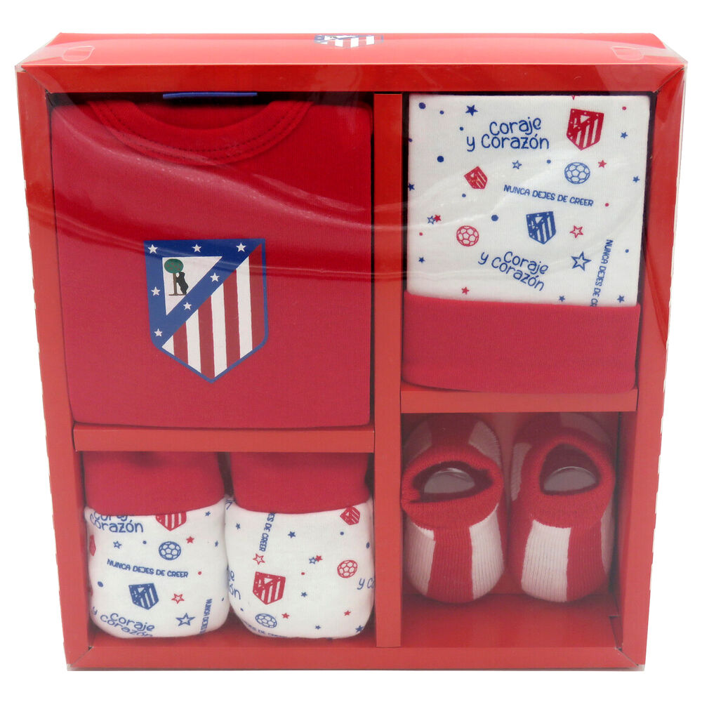 Atletico de Madrid Babys First Outfit set