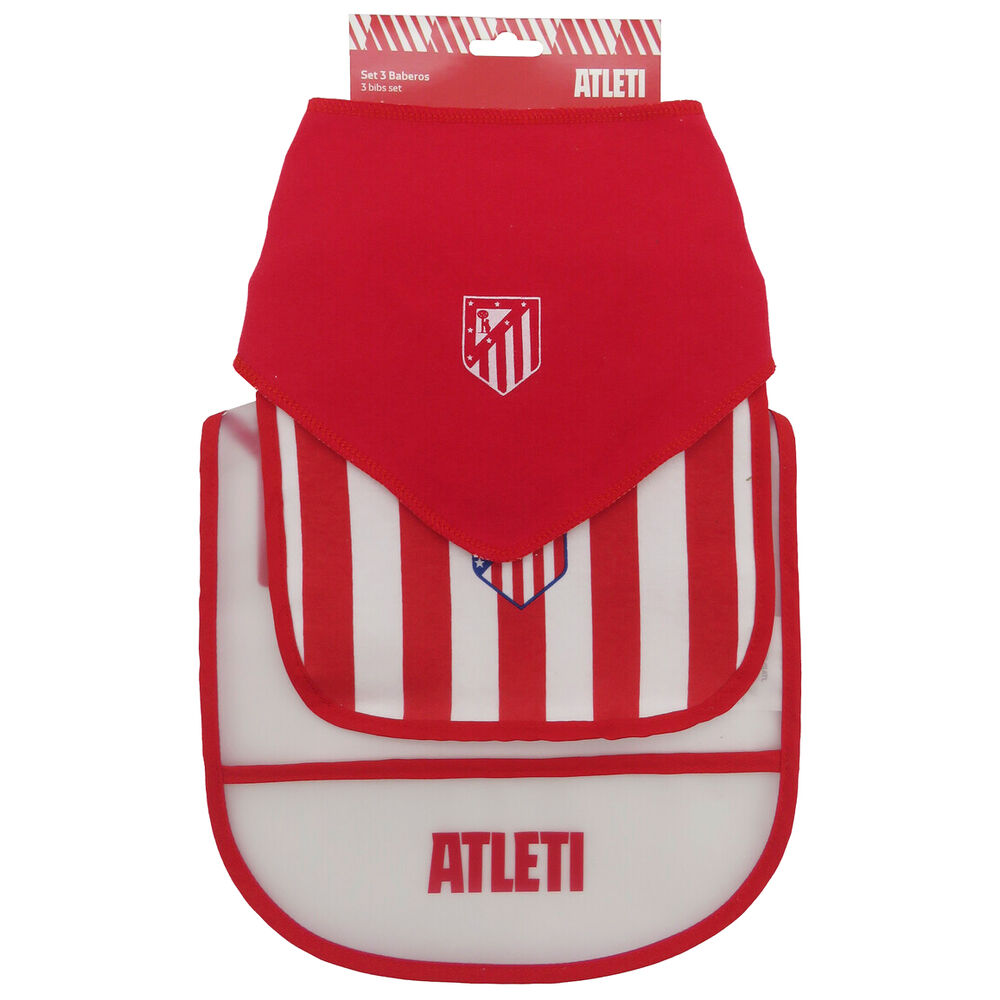 Atletico de Madrid set of 3 bibs