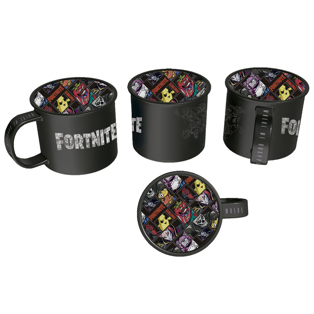 Fortnite Where we Droppin mug 430ml