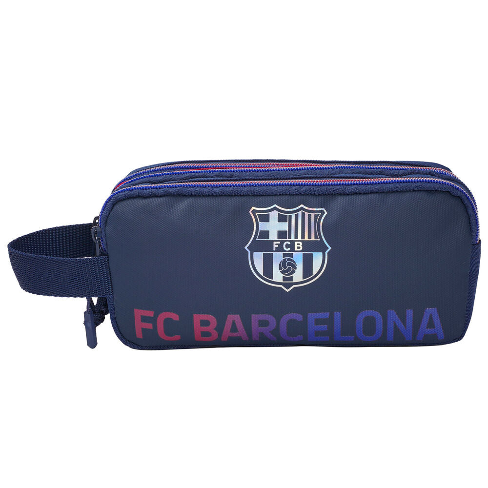 F.C. Barcelona triple pencil case