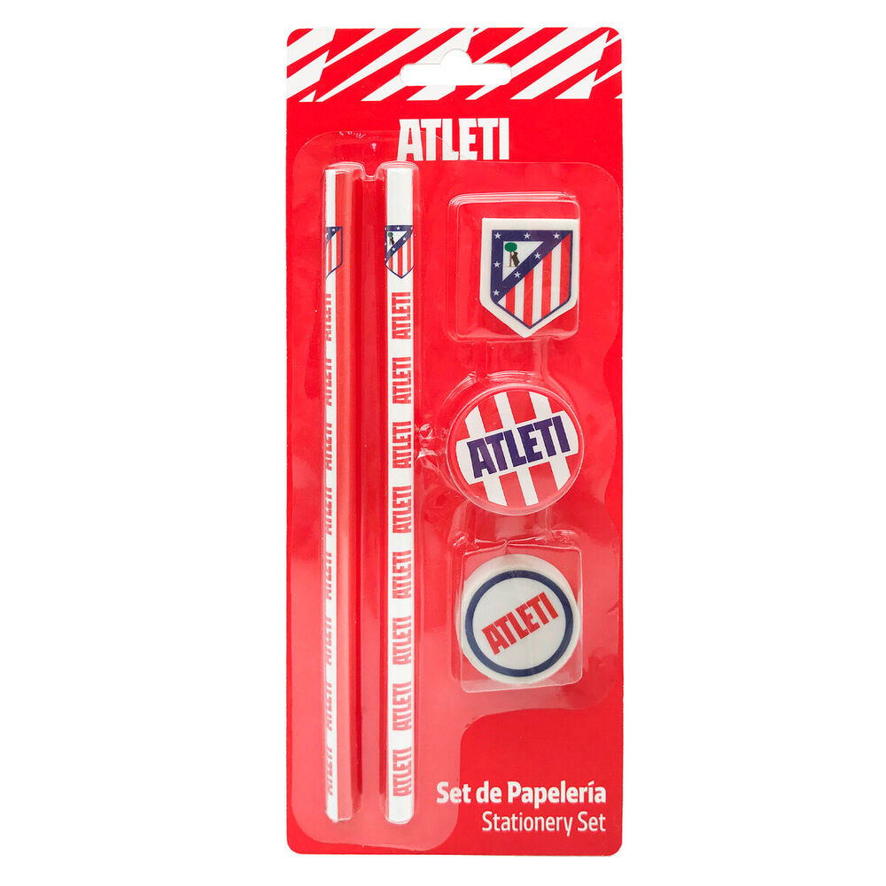 Pack Atlético de Madrid 5 pièces