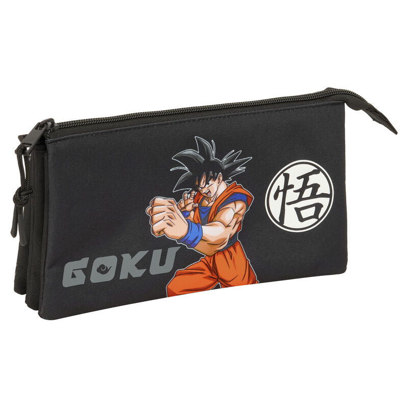 Dragon Ball triple pencil case