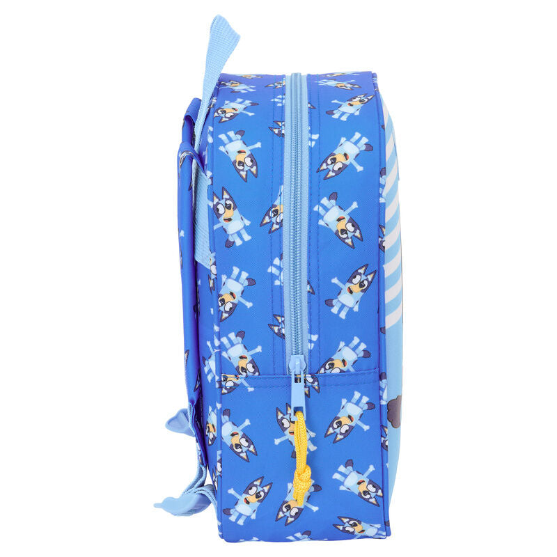 Bluey Lets Play adaptable backpack 27cm