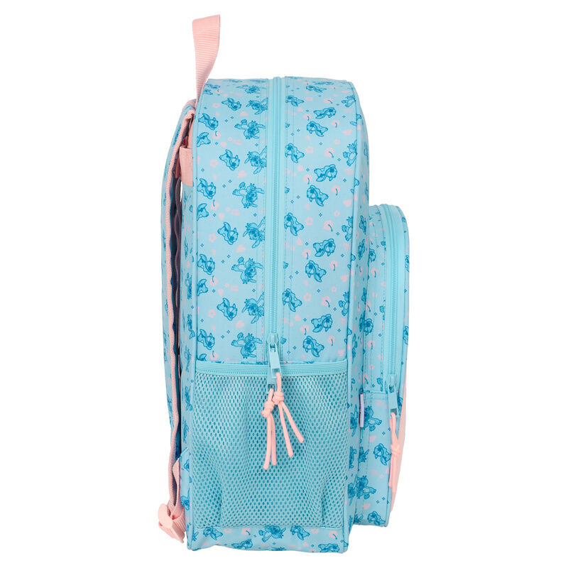 Sac à dos adaptable Disney Stitch Ohana 42 cm