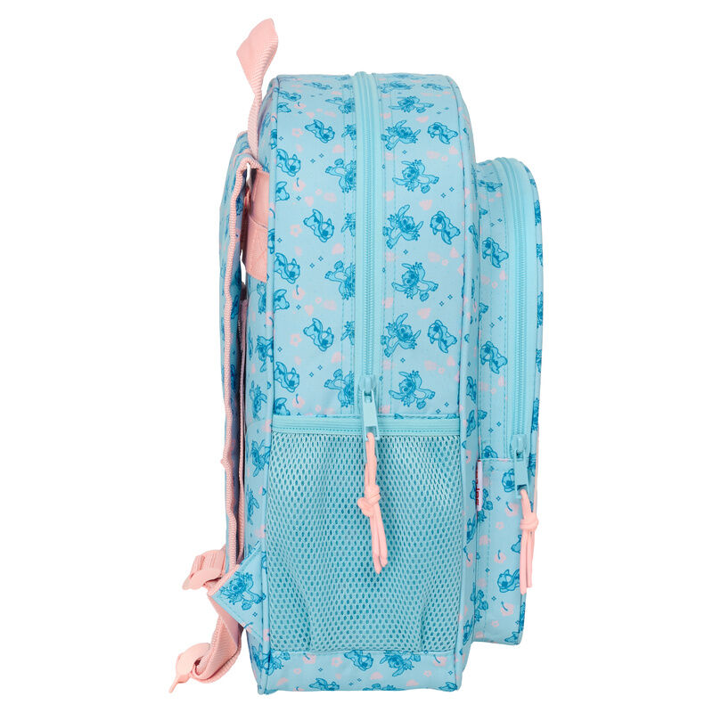 Sac à dos adaptable Disney Stitch Ohana 38 cm