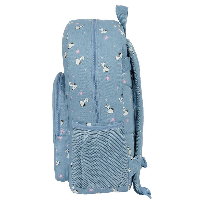 Sac à dos adaptable Snoopy Peanuts 46 cm