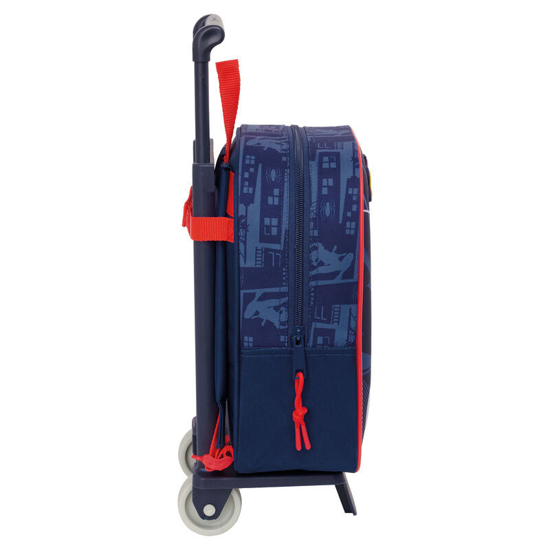 Marvel Spiderman trolley 27cm
