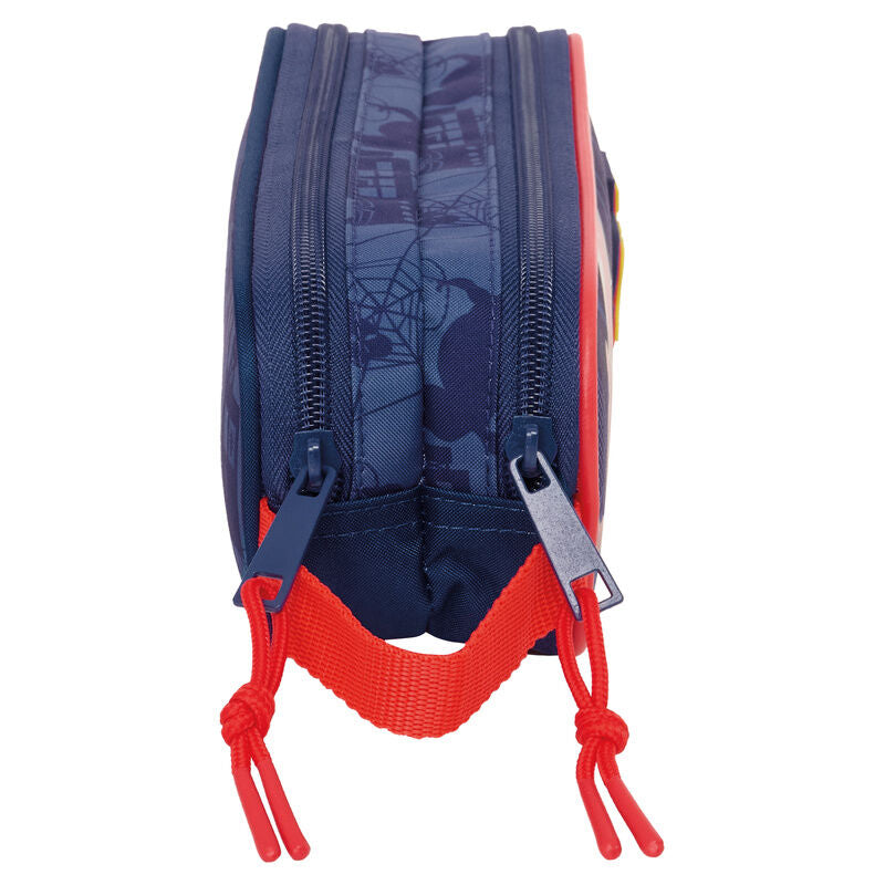 Marvel Spiderman double pencil case