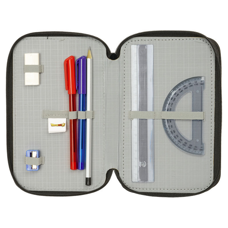 Trousse triple Dragon Ball 37 pièces