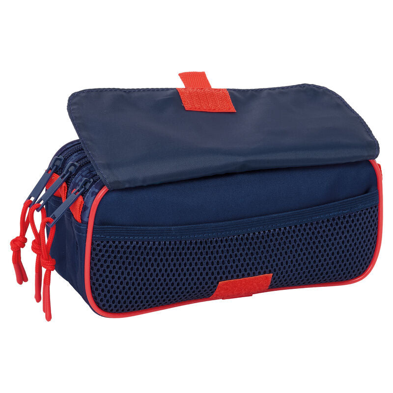 Marvel Spiderman triple pencil case