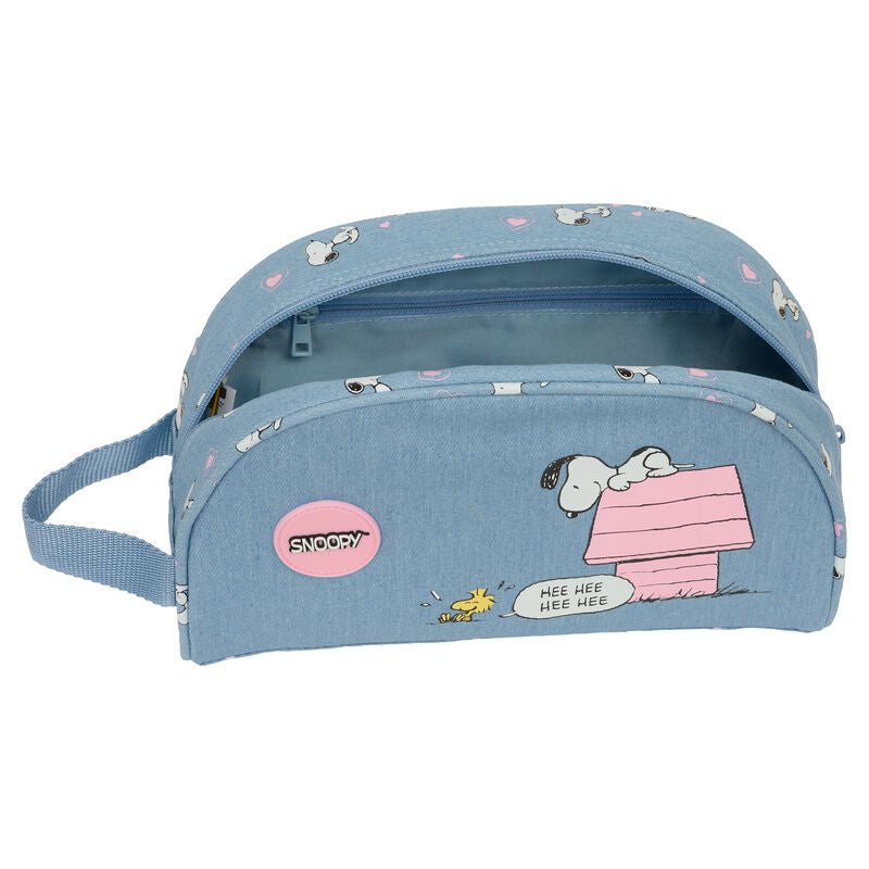 trousse de toilette adaptable Snoopy Peanuts