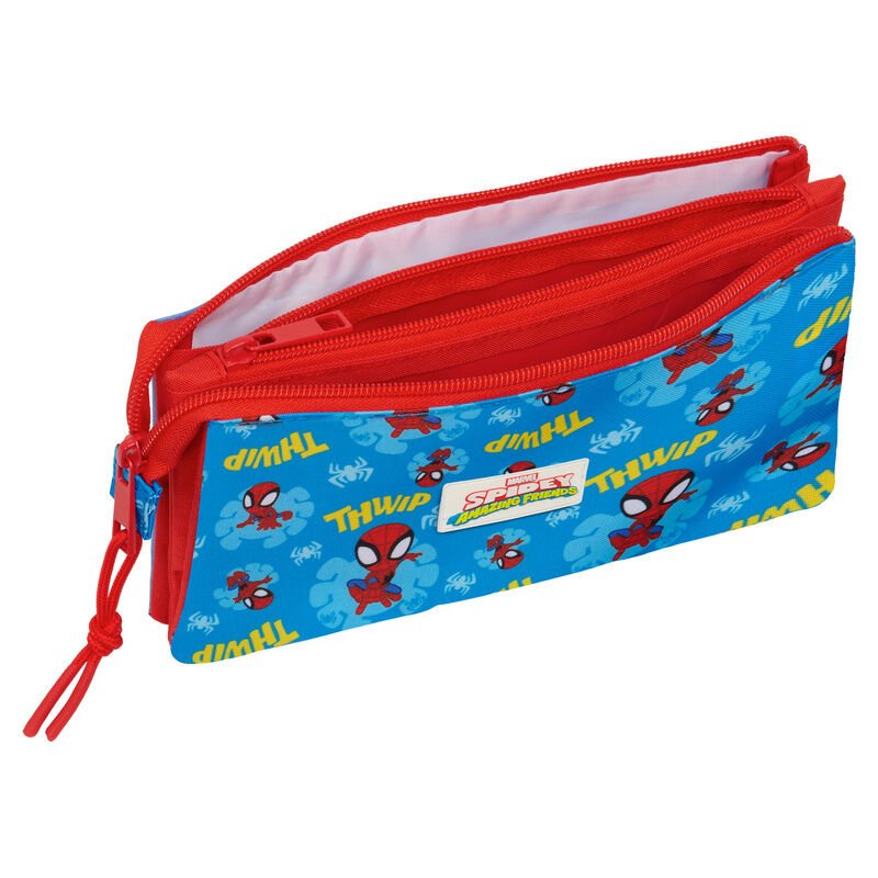 Marvel Spidey triple pencil case - Nerdscape
