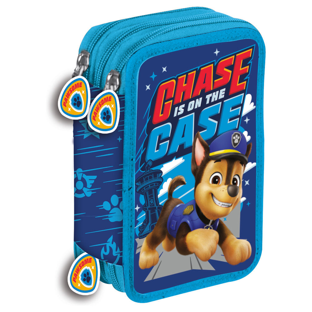 Paw Patrol triple pencil case