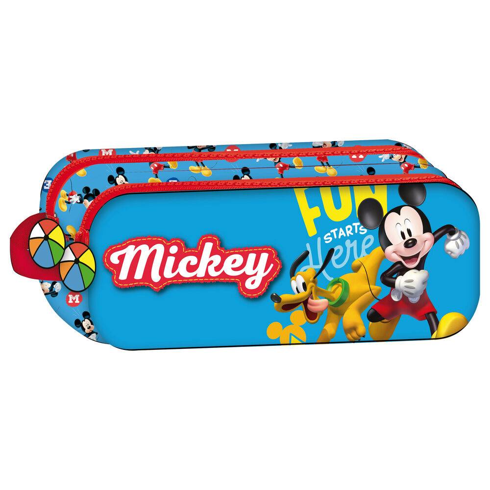 Trousse à crayons Disney Mickey amusante