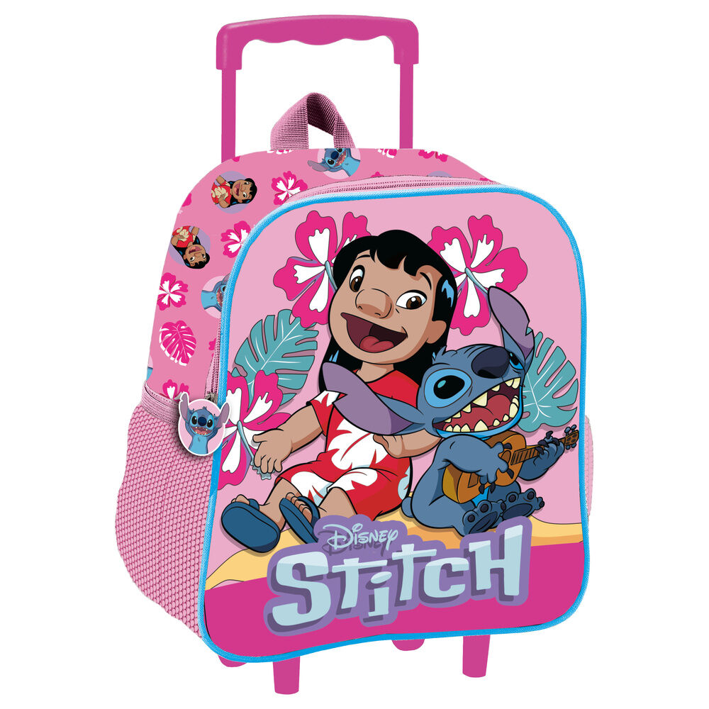 Disney Lilo and Stitch 3D trolley 32cm