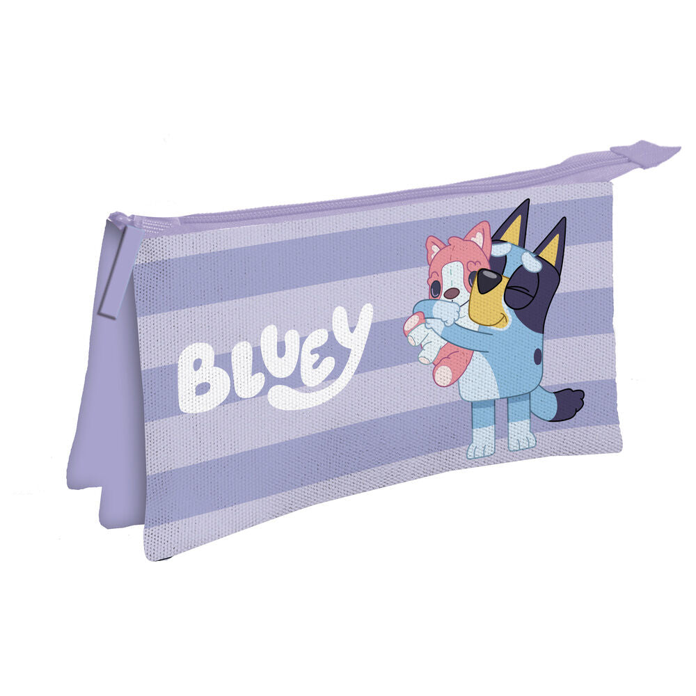 Bluey Puppy triple pencil case