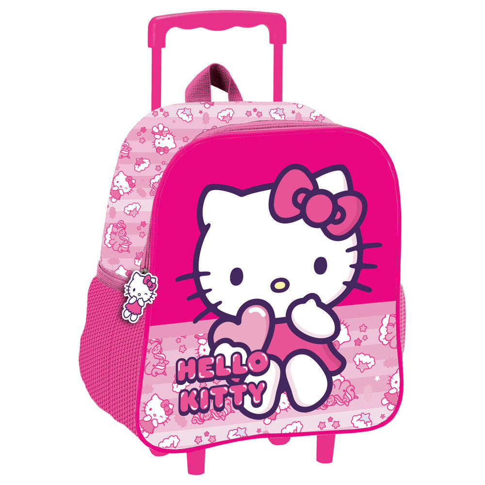 Hello Kitty 3D trolley 32cm