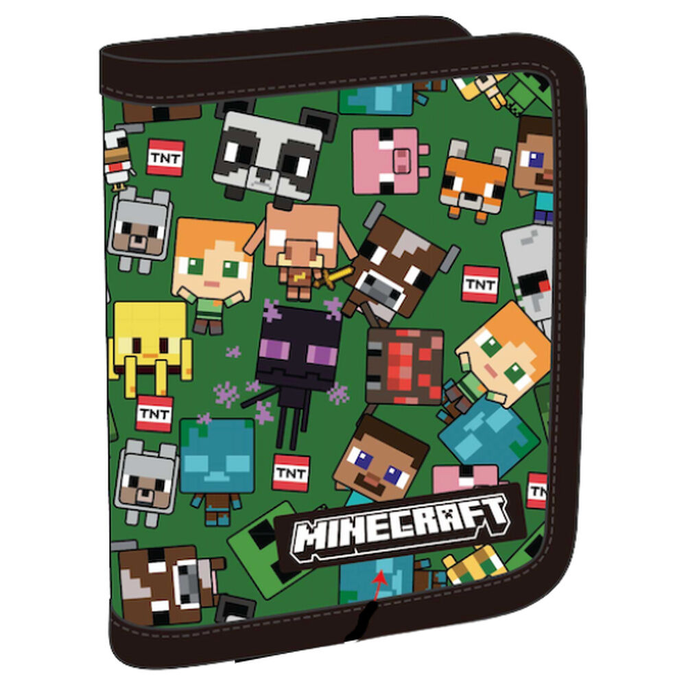 Minecraft Face Purse