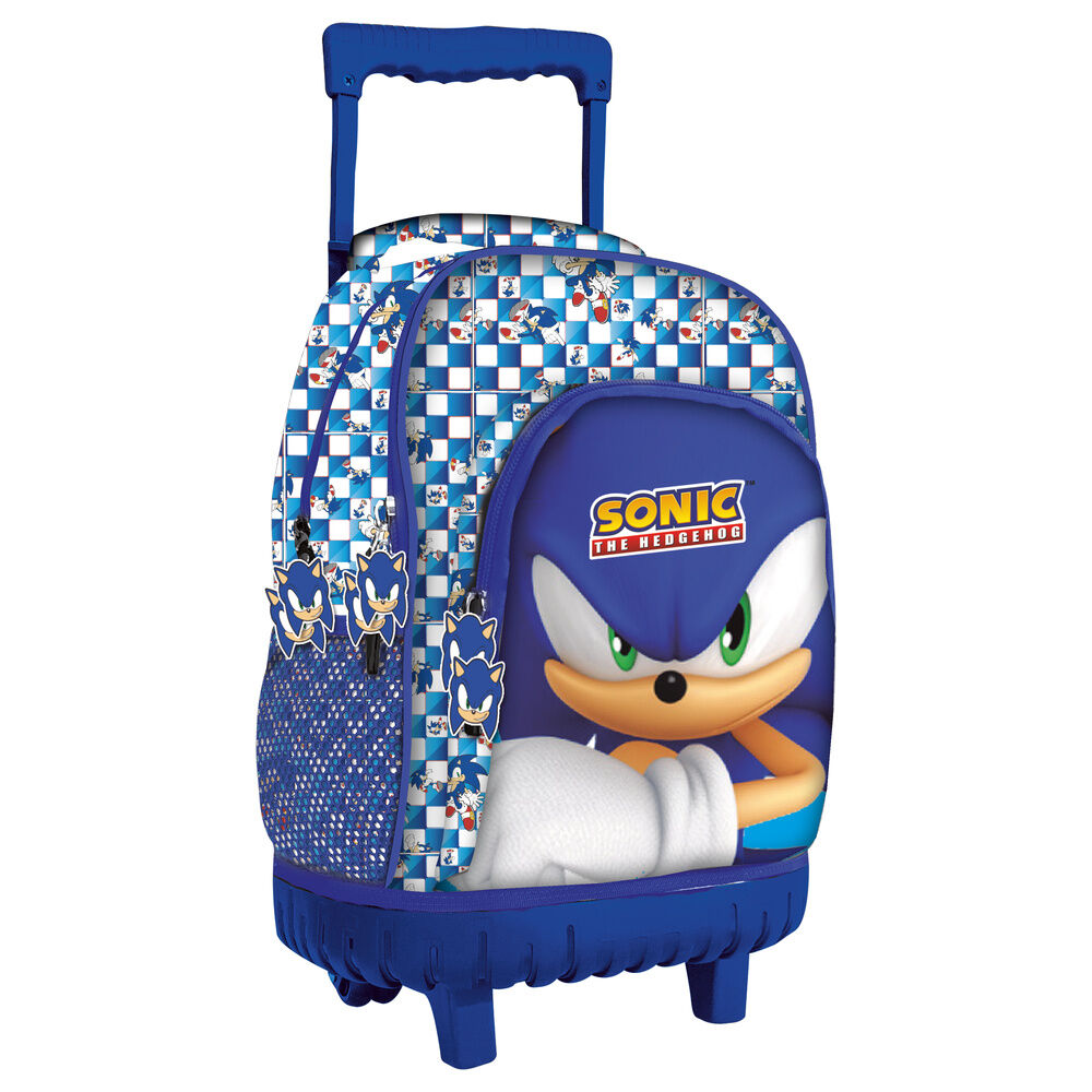 Sonic the Hedgehog the Hedgehog trolley 44cm