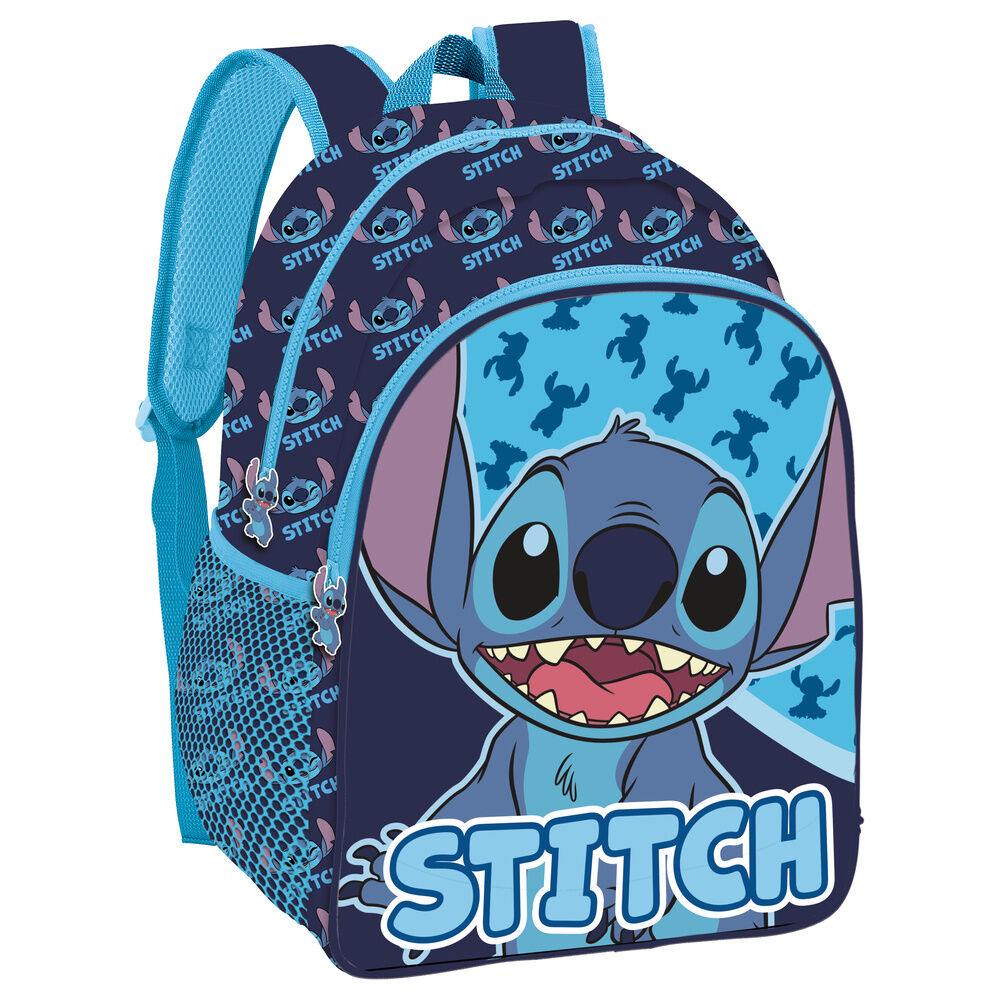 Sac à dos abstrait Disney Stitch 40 cm