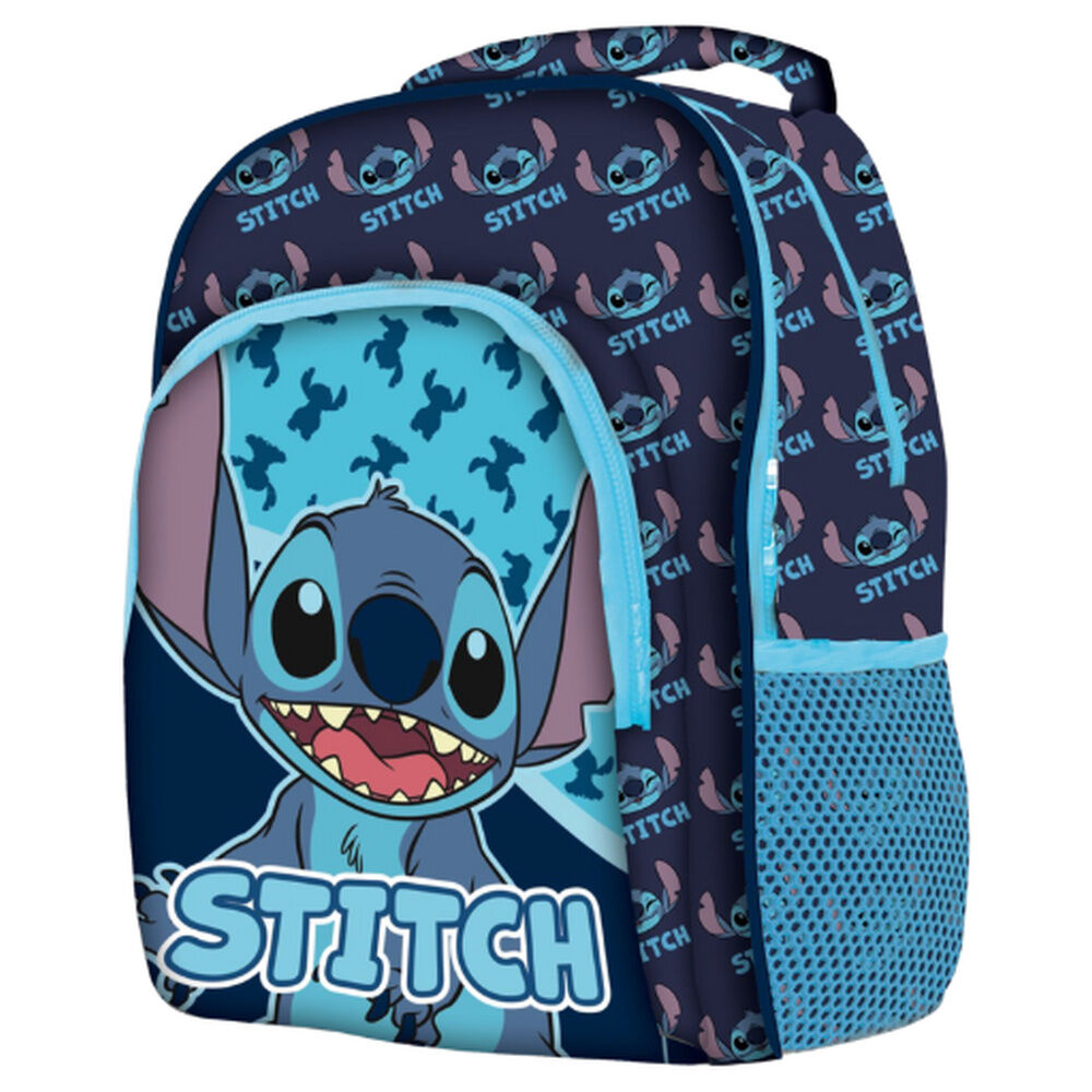 Sac à dos abstrait Disney Stitch 42 cm