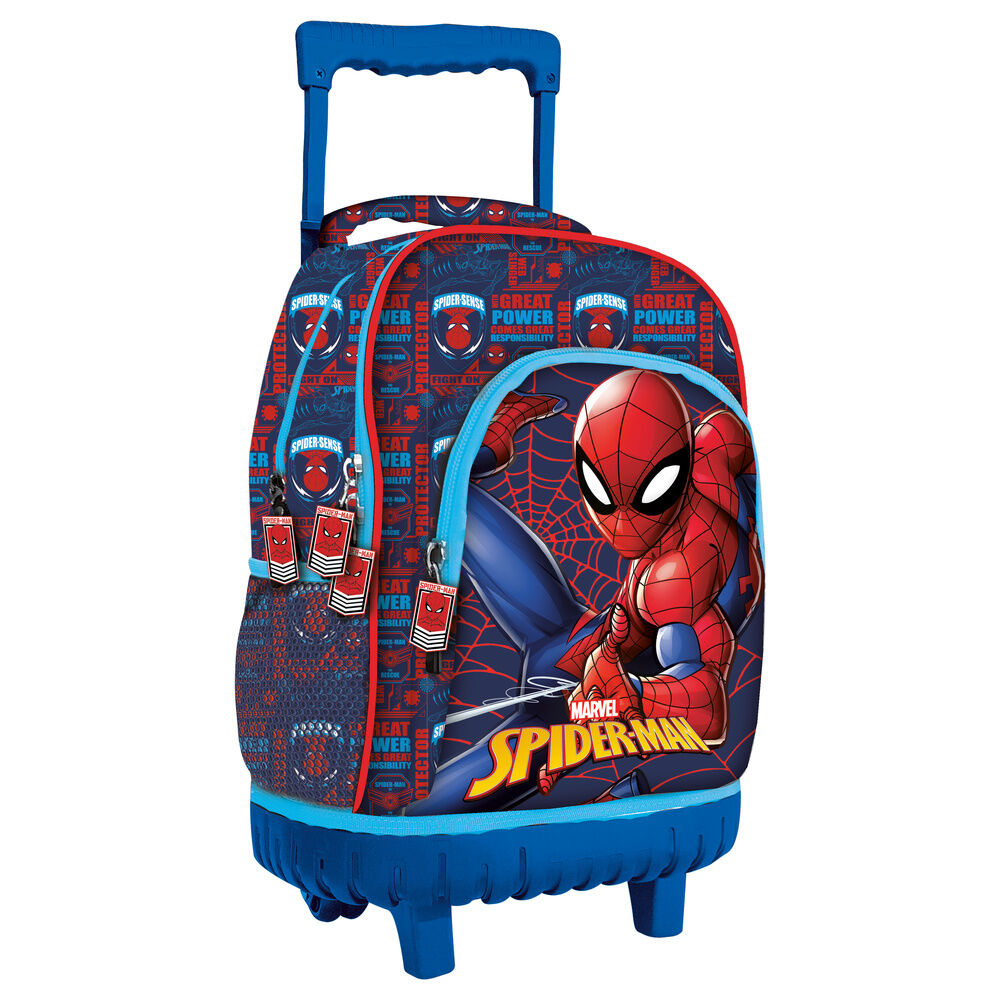 Marvel Spiderman Web trolley 44cm