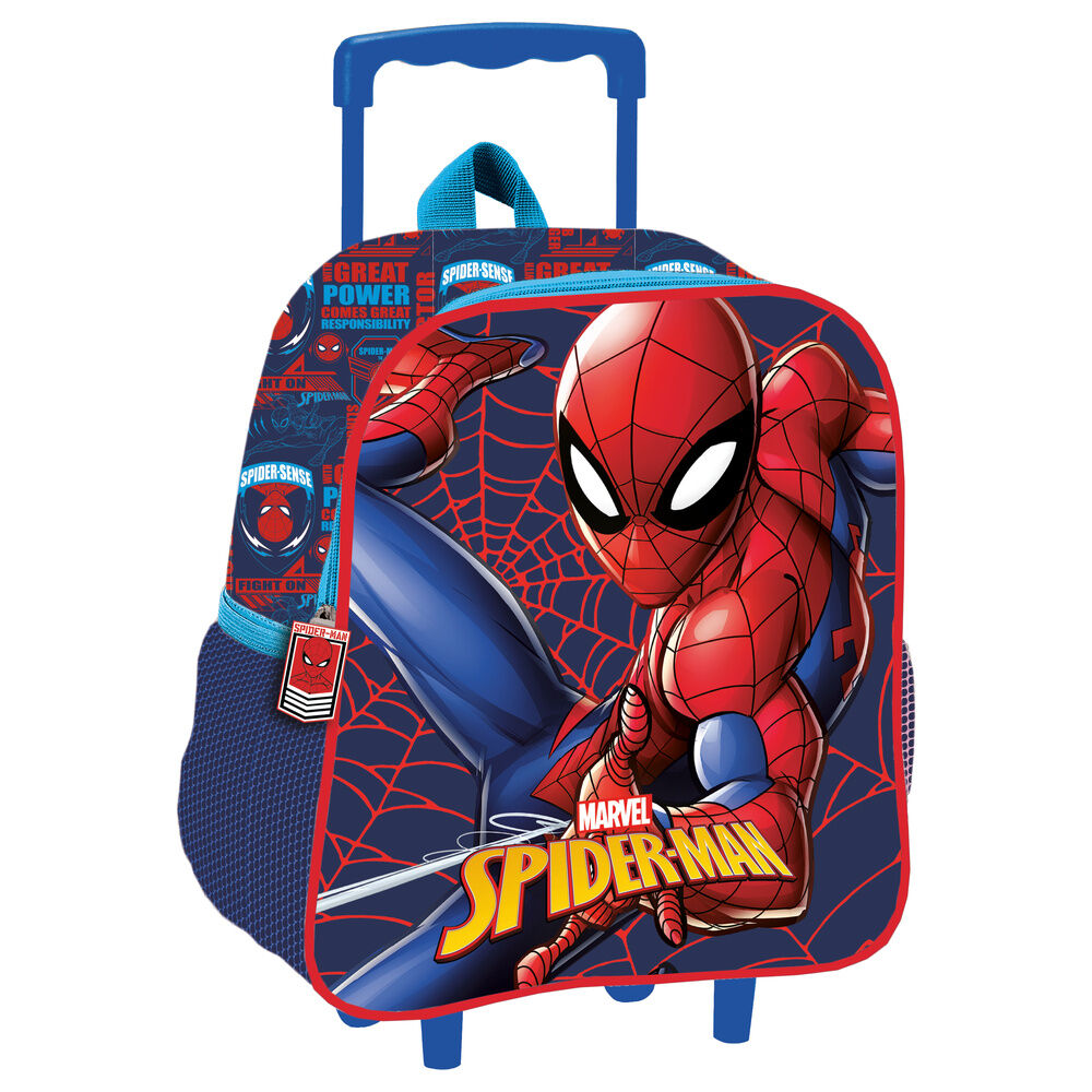 Marvel Spiderman Web 3D trolley 32cm