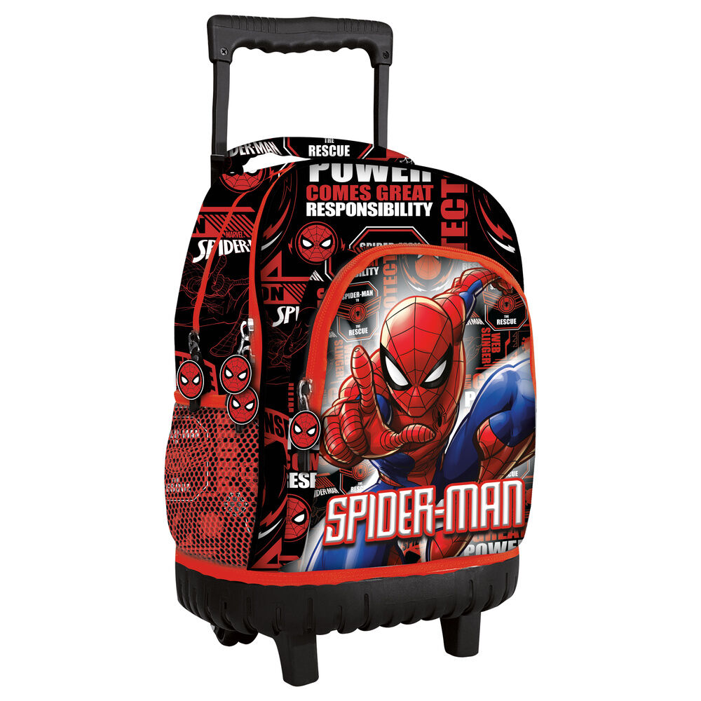 Marvel Spiderman Hero trolley 44cm