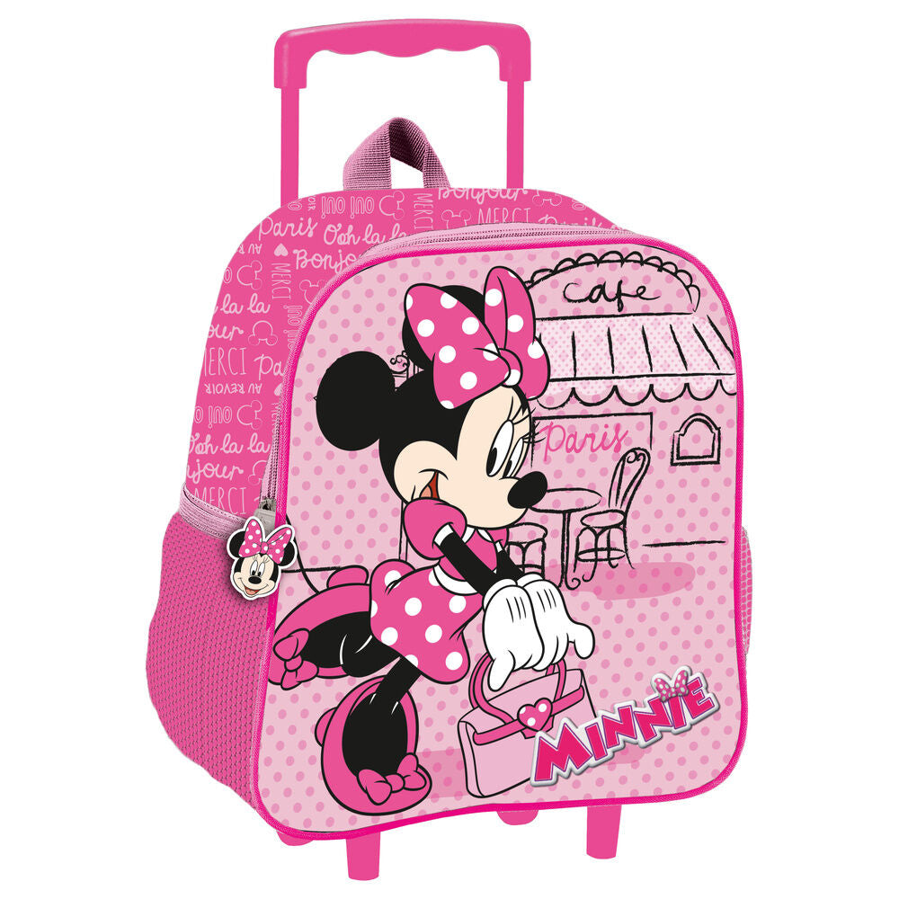 Disney Minnie Paris 3D trolley 32cm