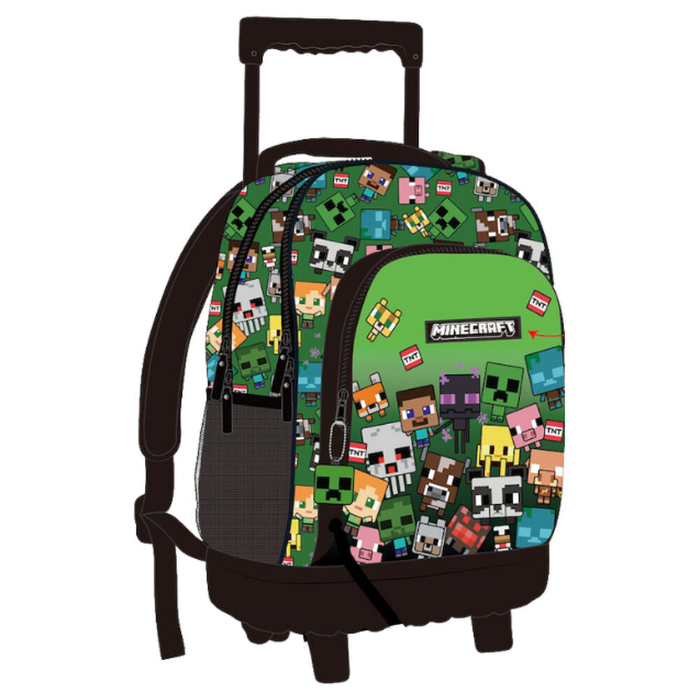 Minecraft Face trolley 44cm