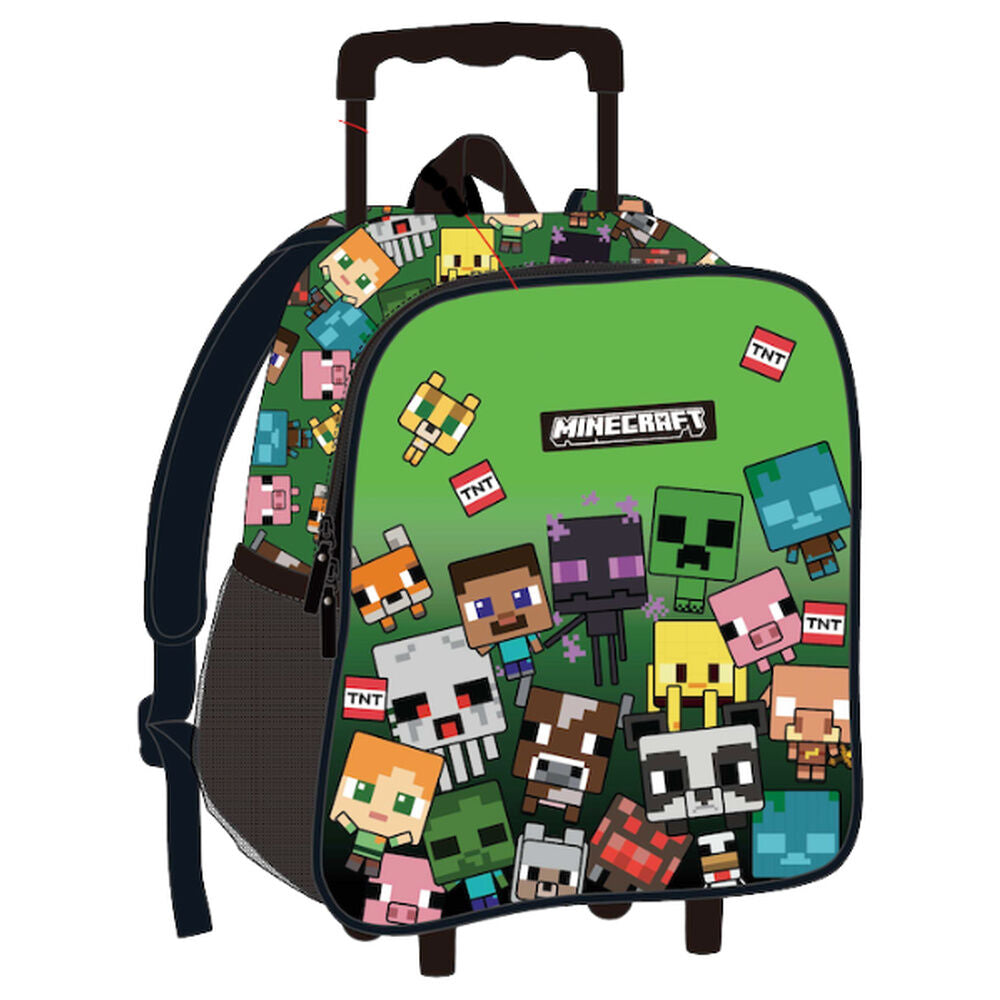 Minecraft Face 3D trolley 32cm