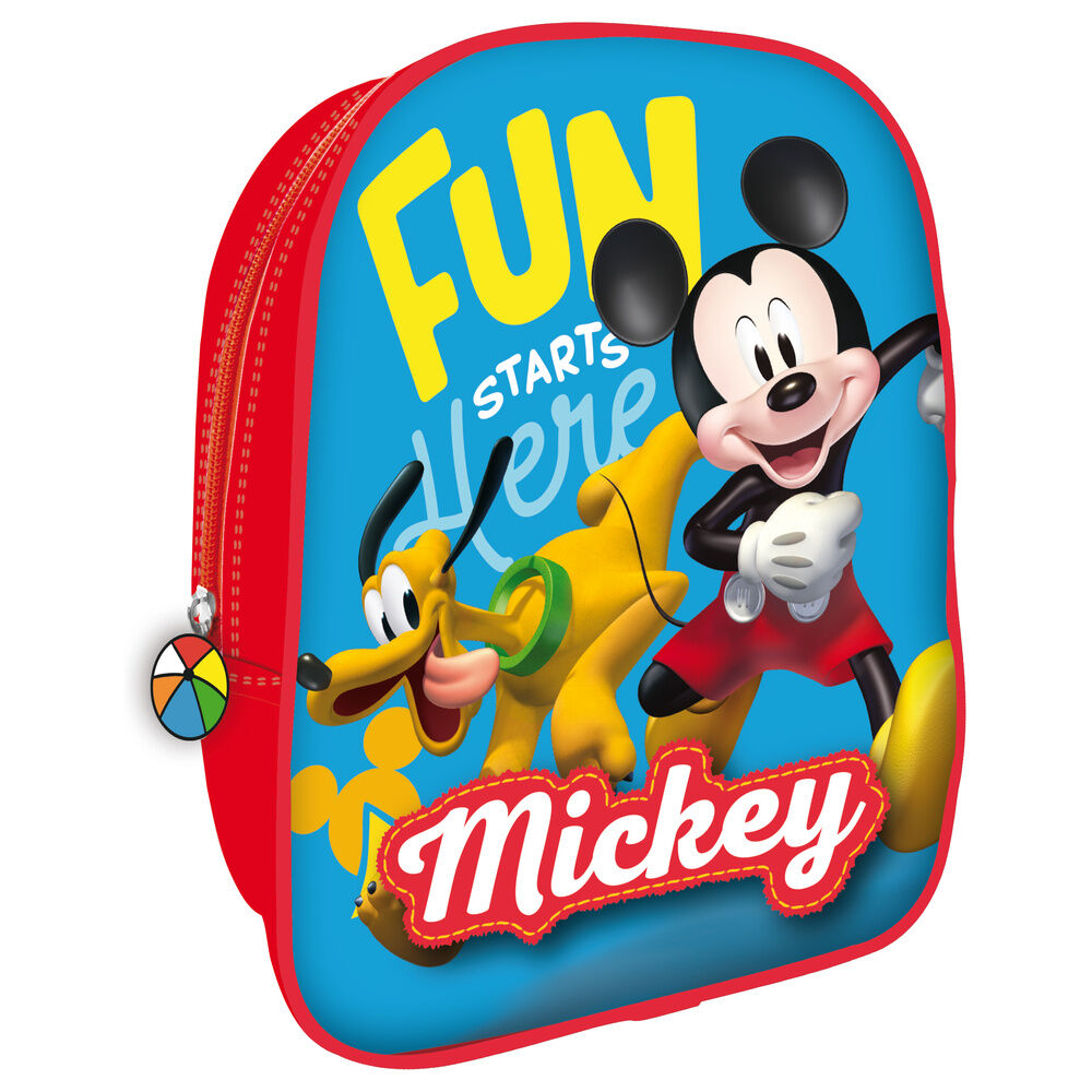 Sac à dos Disney Mickey Fun 30 cm