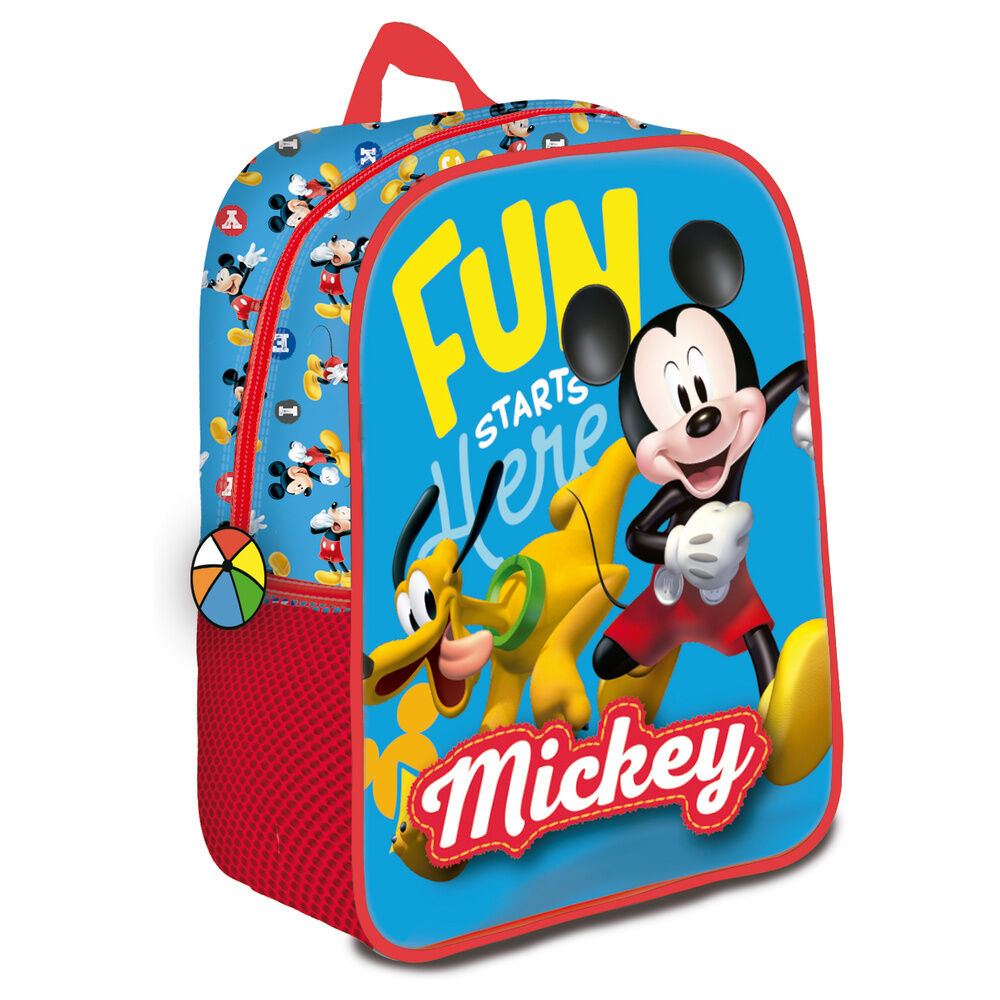 Sac à dos 3D Disney Mickey Fun 30 cm
