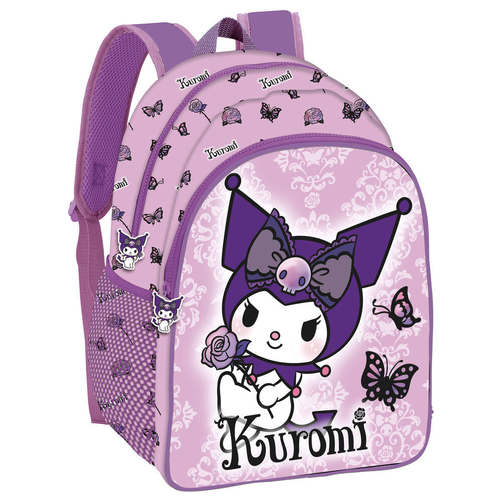 Hello Kitty Kuromi Purple backpack 40cm