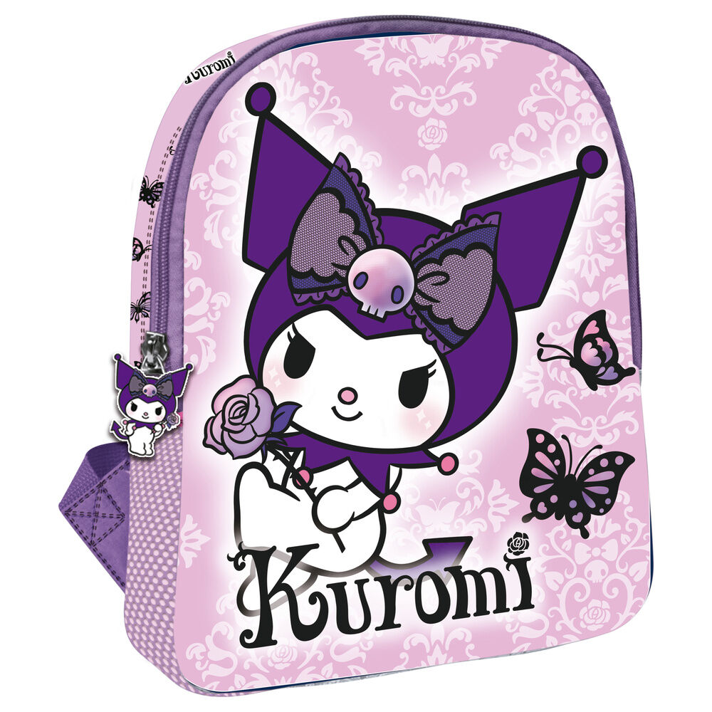 Hello Kitty Kuromi Purple backpack 30cm