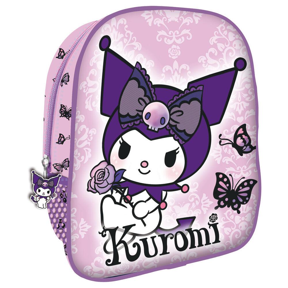 Hello Kitty Kuromi Purple backpack 26cm