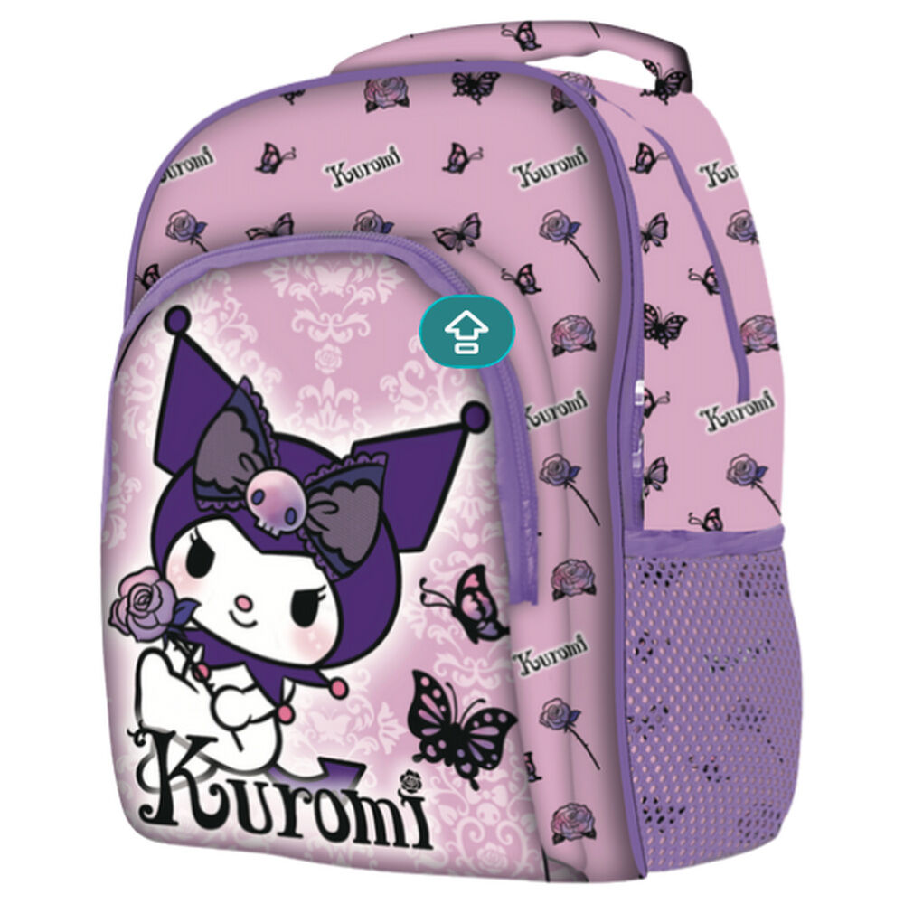 Hello Kitty Kuromi Purple backpack 42cm