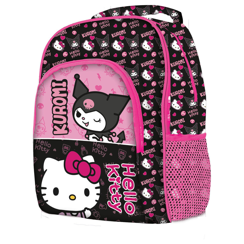 Hello Kitty & Kuromi backpack 42cm