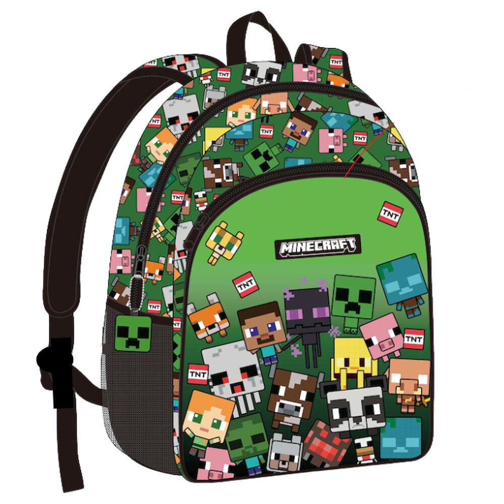 Minecraft Face Backpack 40cm