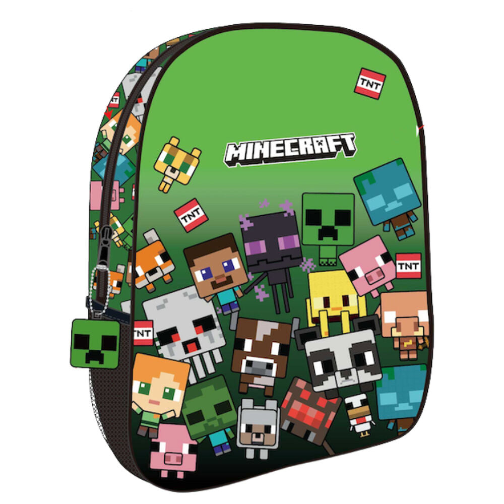 Minecraft Face Backpack 30cm