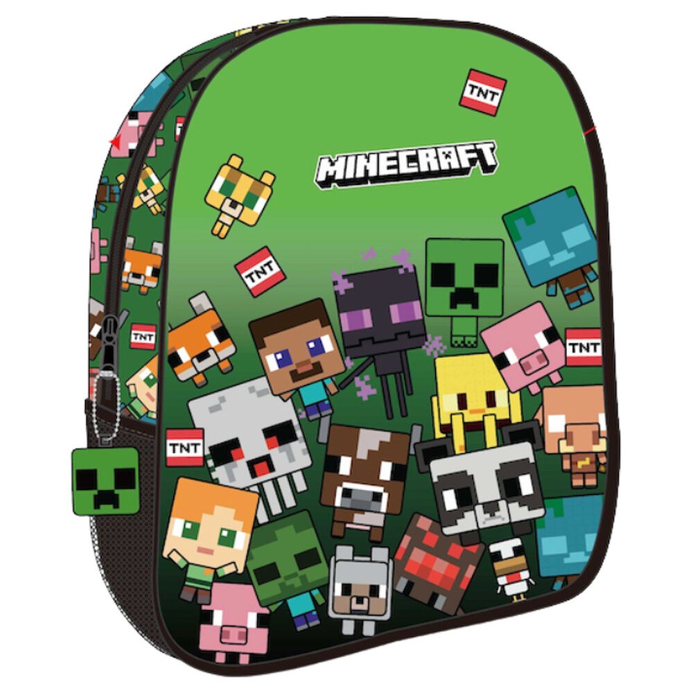Minecraft Face Backpack 26cm