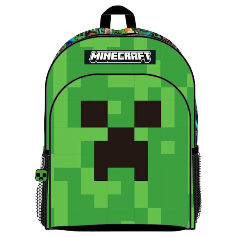 Minecraft Face Backpack 42cm